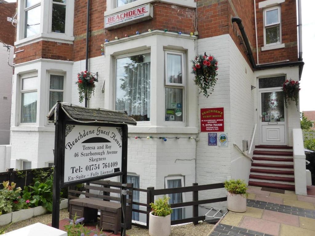 Beachdene Guest House Skegness Dış mekan fotoğraf